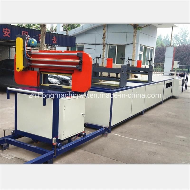 Fiberglass FRP Rectangular Square Tube Round Pipe Pultruded Making Machine