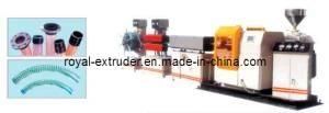 PVC Steel Wire Reinforced Pipe Extruder Line