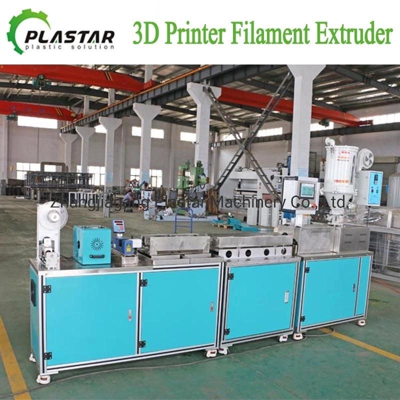 Plastic 3D Printer Filament Extrusion Making Machine / PLA Filament Extruder for 3D Printer