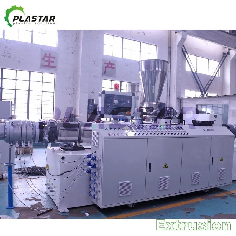 Pipe Extrusion Line PVC Tube