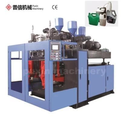 China Automatic HDPE PP PVC Toy, Bottle, Drum, Bucket Canister Container Extrusion Making ...