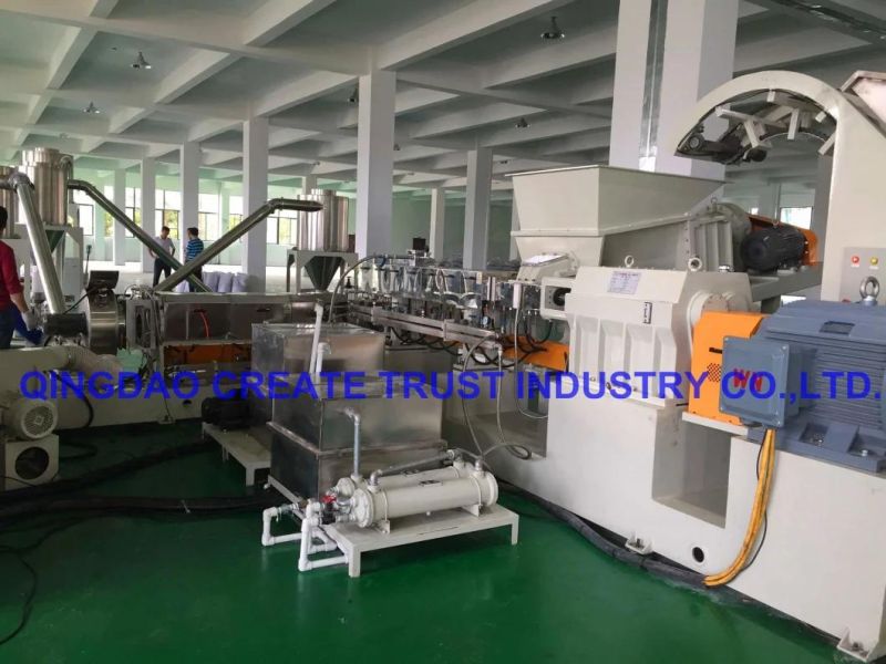China High Quality Level PE/PP/PVC/ABS Masterbatch Extruding Machine