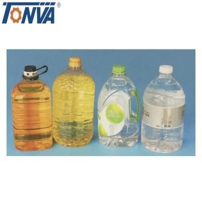 Tonva 5000ml Semi Automatic Pet Plastic Bottle Making Machine