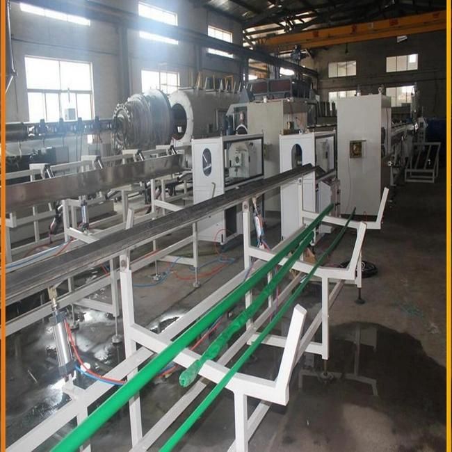 Zhangjiagang PE/PP/PPR/HDPE Plastic Pipe Extrusion Making Machine