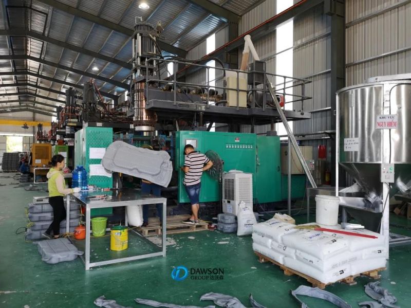 High Speed Screw Bolt Extrusion Blow Molding Machine
