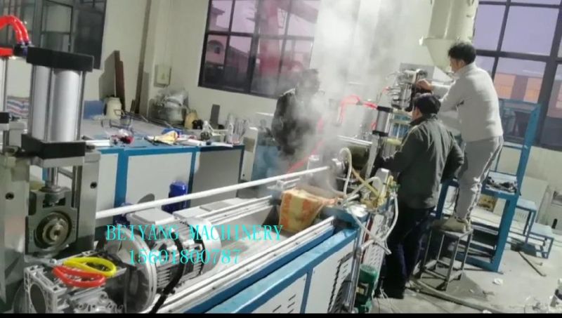 18650 Pet Battery Casing Film Blowing Machine