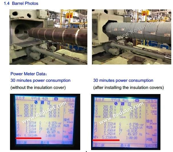 Energy Saving for Plastic Injection Machine