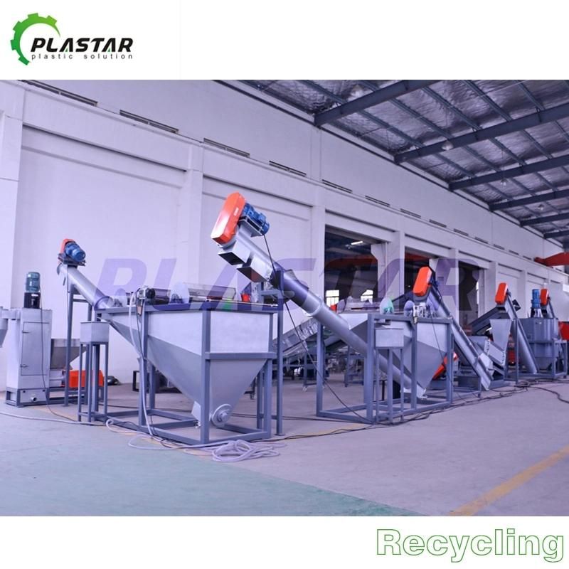 300-2000kg/H Waste Pet Plastic Bottle Washing Recycling Machine