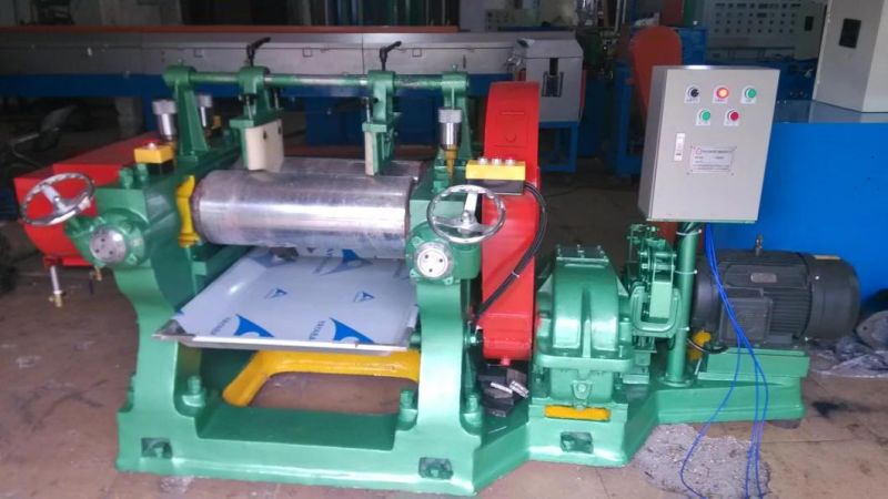 High Quality Super Mute Open Silicone Mixing Mill Machine