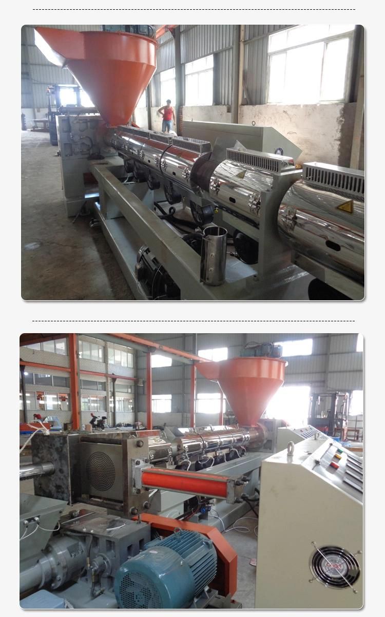 Stable Performance PVC Plastic Granule Extruding Machine