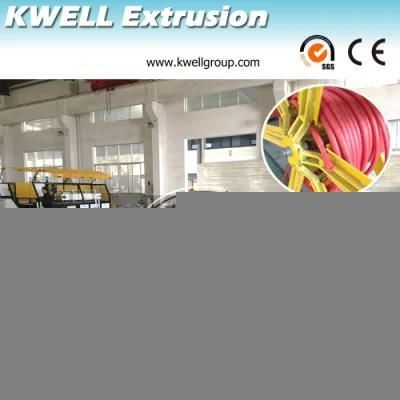 Plastic Corrugated Cable Wire Protection Sleeve Soft Pipe Extruder Machinery
