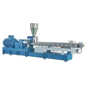 Ce Certification Compounding Parallel Co-Rotating Twin Screw Extruder for Extruding ...