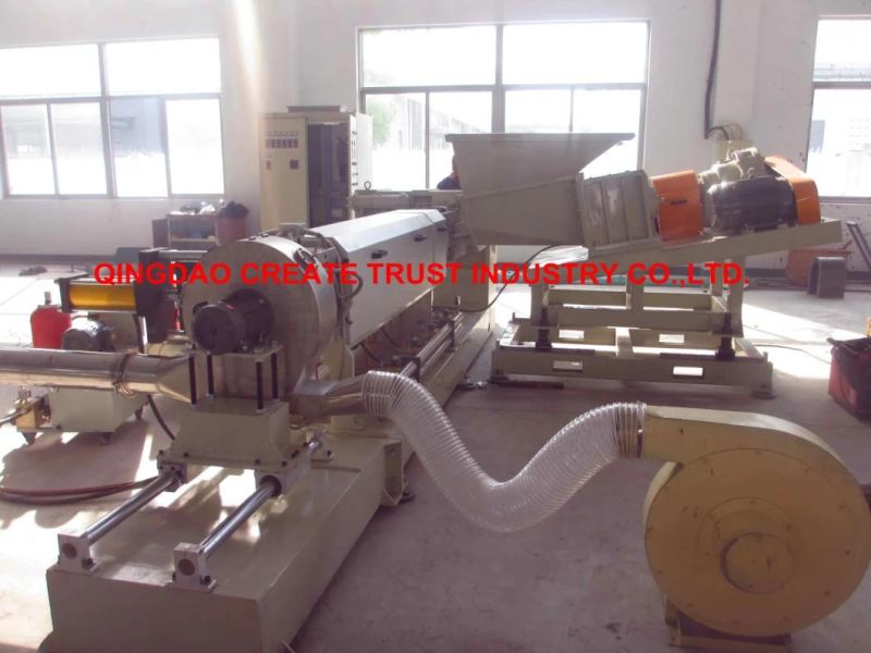 New Hot Sale PE/LLDPE/LDPE/EVA/Carbon Black Masterbatch Granulating Machine (CE/ISO9001)