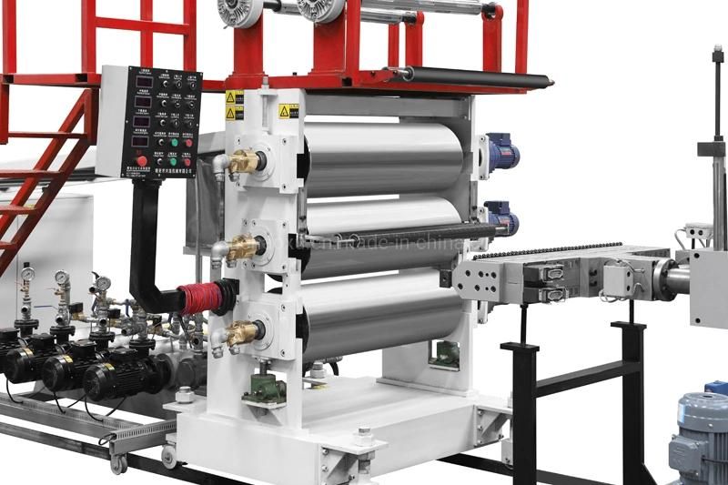 High Output New Design ABS Twin Screw Plastic Sheet Extruder Machine