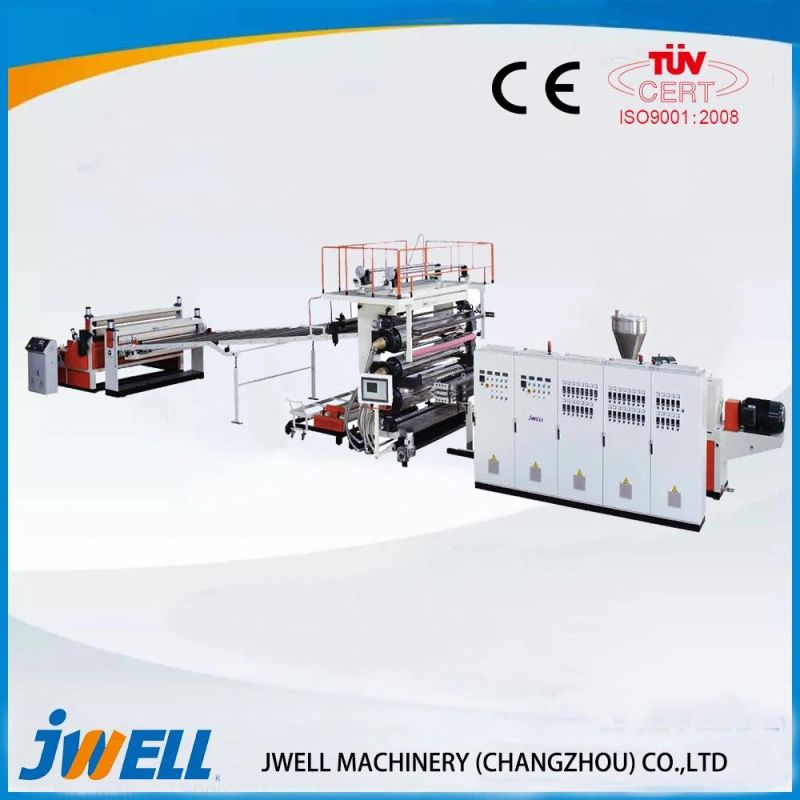 PC/PMMA Optic Sheet Extrusion Line