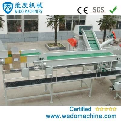 2022 Plastic Washing Recycling Machine for Waste HDPE Bottle Flakes