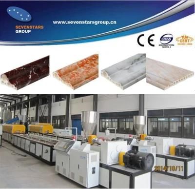 PVC Marble Sheet Extrusion Machine