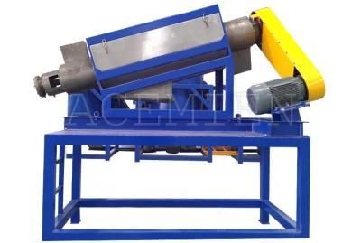 Pet Bottles Waste Plastic Crushing Washing Recycling Machine Production Line Drying ...