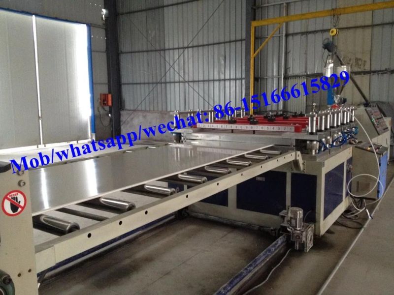 PVC WPC Foam Board Making Machine/PVC Foam Sheet Extruder Machine