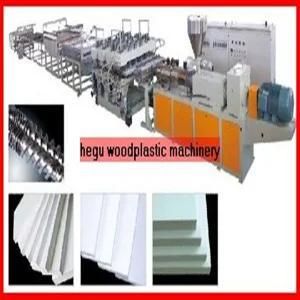 PVC WPC Plate Extrusion Line