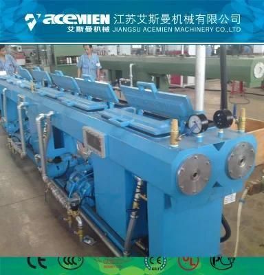 PE PP PVC Dual Pipe Production Extruder