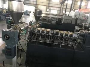 Twin Screw Extruder Granules Machine for PVC PE PP TPU