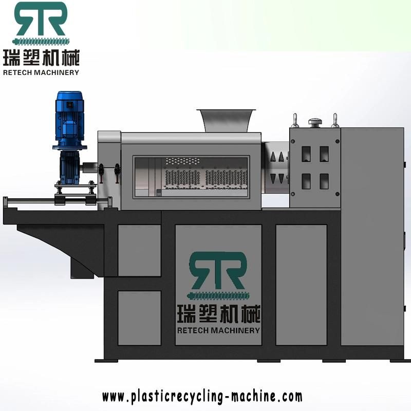 PE LDPE HDPE LLDPE Film Pelletizing Line