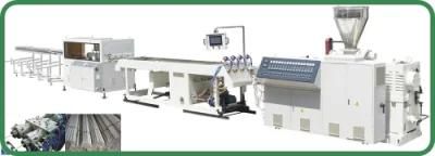 PVC Threading Pipe Extrusion Line