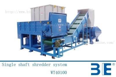 Plastic Film Shredder/Single Shaft Shredder/ Plastic Shredder Machine