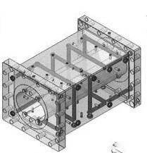 Twin Screw Extruder Components Ze26 High Quality Open Barrel