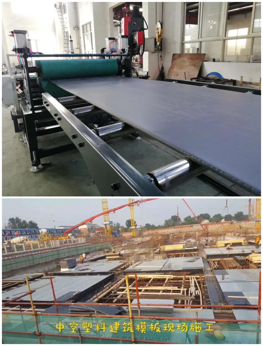 Plastic Building Template Machine