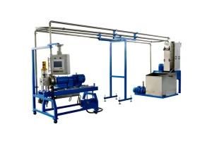 Waste Plastic Recycling Granulating Production Line