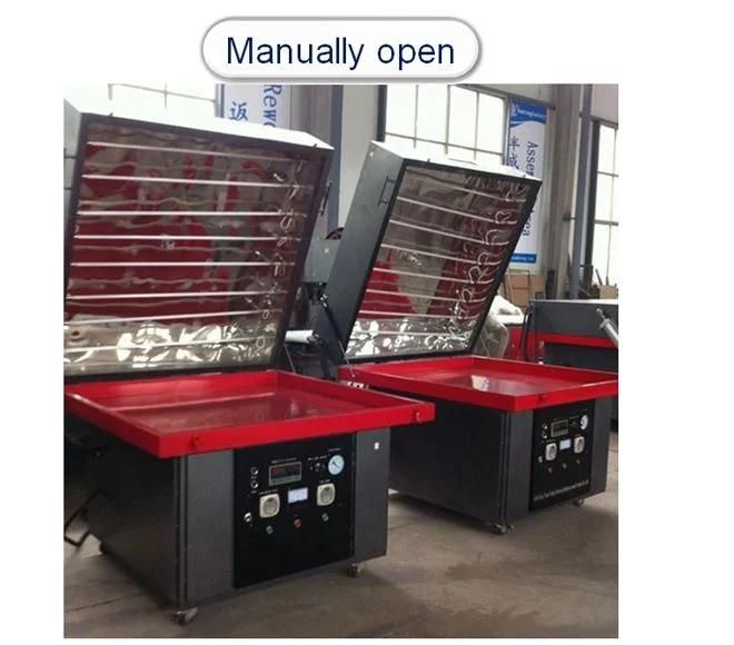 Small Format Automatic Acrylic Thermoforming Moulding Forming Machine