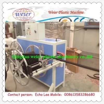 10mm-50mm PVC PE Single Wall Corrugated Pipe Machine