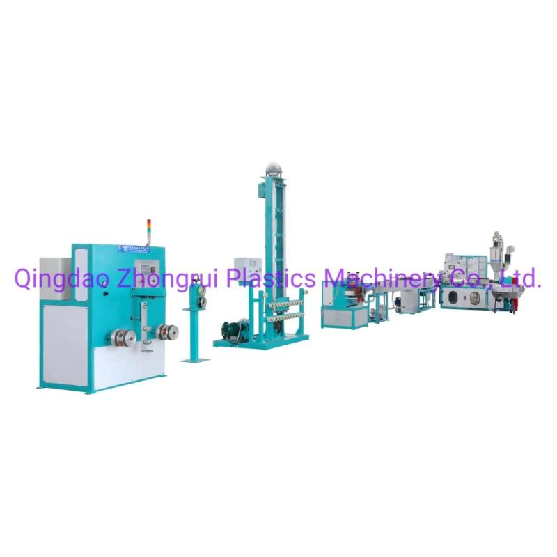 75/30 PP Flexible Strapping Equipment/Flexible Strapping Production Line/Strapping Tape Production Machine