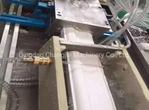 PVC Artificial Stone Marble Frame Making Machine/Wooden Plastic Profile Extrusion ...