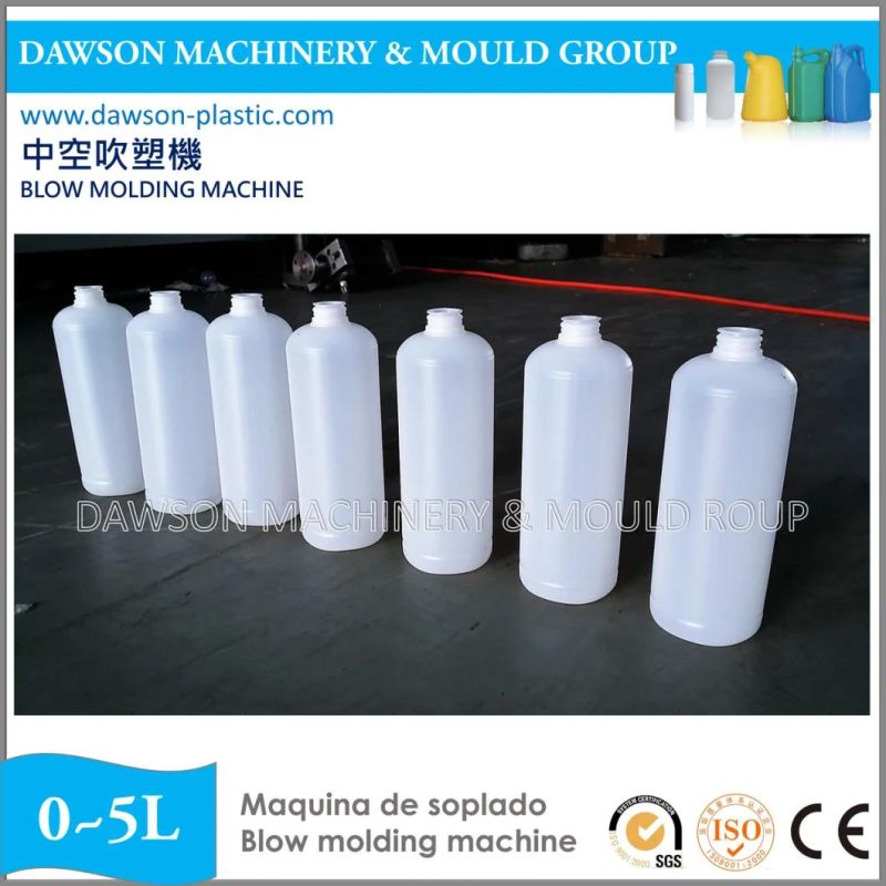 Plastic Blow Molding Machine for 1L HDPE Motor Oil Bottle