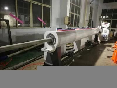 50-250mm PVC Pipe Production Line with Belling Machine
