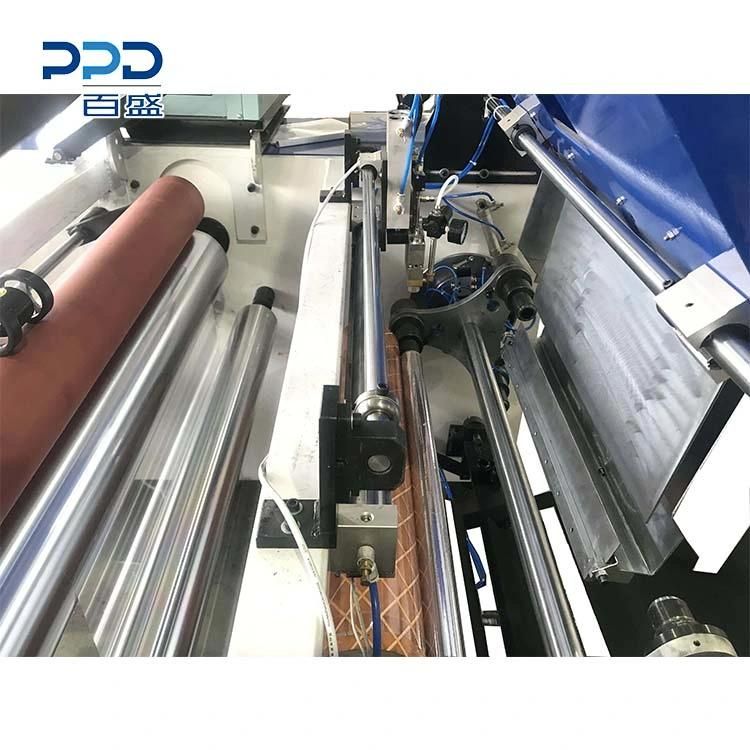 China Supplier Fully Automatic Pet Film Rewinding Machine