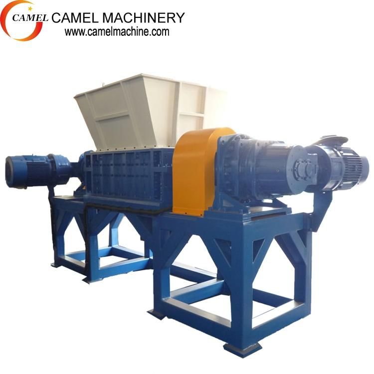 Automatic Tire Shredder Recycling Machine for Plastic Rubber