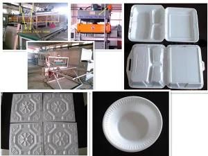 Hot Sale Disposable Polystyrene Ceiling Tile Machine