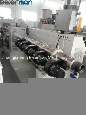 Sj75 Sj90 High Speed Single Screw Extruder for Producing HDPE Silicon Core Pipe Mold ...