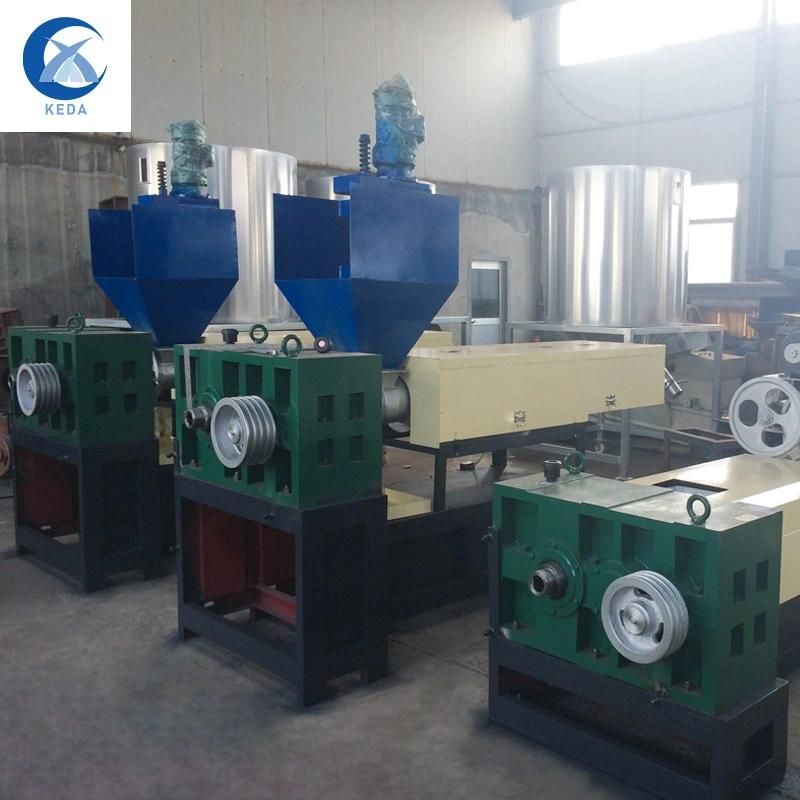 Waste PP Plastic Pelletizing Recycling LDPE HDPE Film ABS Granulator Making Machine