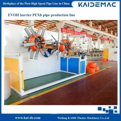 Under Floor Heating Oxygen Barrier Pert Pipe Making Machine/Pipe Production Line/Pipe ...