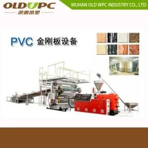 PVC Artificial Faux Marble Sheet Wall Board Extrusion Machine