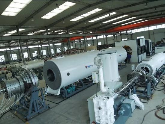 Plastic Pipe Machine for PU Insulated Jacket Pipe