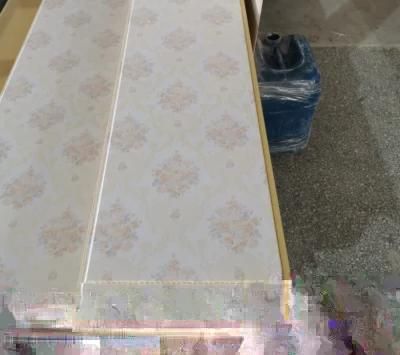 PVC Foam Powder &amp; CaCO3 Plastic PVC Interior Wall Panel Board Extruding Machine with ...