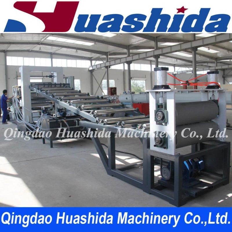Radiation Cross-Linked PE Heat Shrinkable Sleeve Extruder Extrusion Line