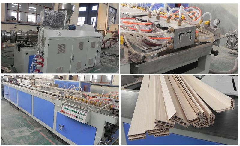 WPC Hollow Door Panel Production Line Door Board Making Machine
