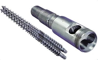 High Quality Alloy Screw&Barrel of Single Screw Extruder